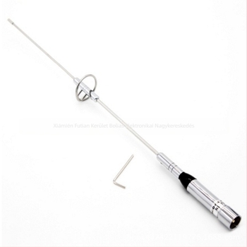 NL-770S járműre szerelt walkie-talkie antenna – univerzális járművekhez, rövid antenna, jel növelés, két szakaszos kivitelezés