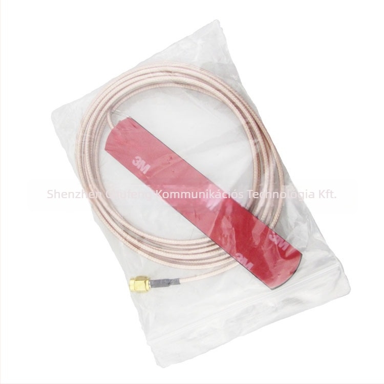 GSM autóantenna Fakra csatlakozóval, Car AV, 3G/4G LTE, GPRS, patch antenna