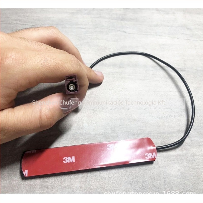 GSM autóantenna Fakra csatlakozóval, Car AV, 3G/4G LTE, GPRS, patch antenna