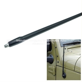 Jeep Wrangler autórádió antenna, menetes telepítés, 12V működés, 60 000 óra élettartam