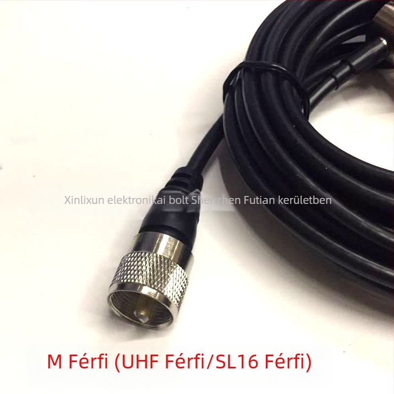 Judel 50-3 Járműre szerelt antenna-feeder vonal, 5 m
