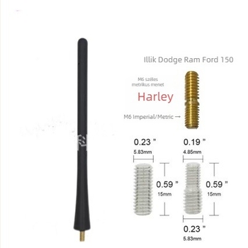 Autóantenna RAV4, Chevrolet, CR-V, RAM és F-150 – módosított