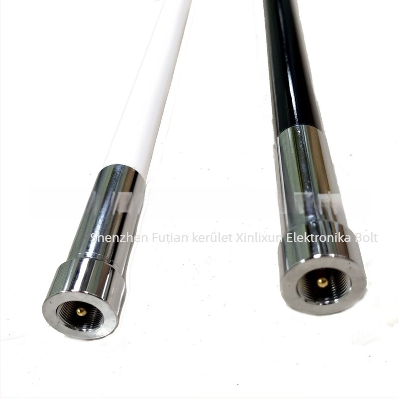 NL650 járműre szerelhető antenna, FRP rúd két részes nyereséggel, 144/430 MHz, 50 Ω