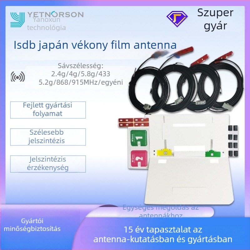 Yonoxun ISDB HDTV filmantenna autóba a japán TV vételéhez