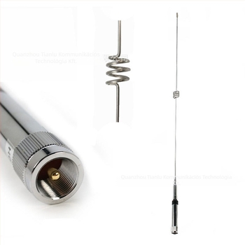NL-770H Külső terep járművekhez szívófejes antenna, 144/430 MHz kettős sáv, nagy nyereség