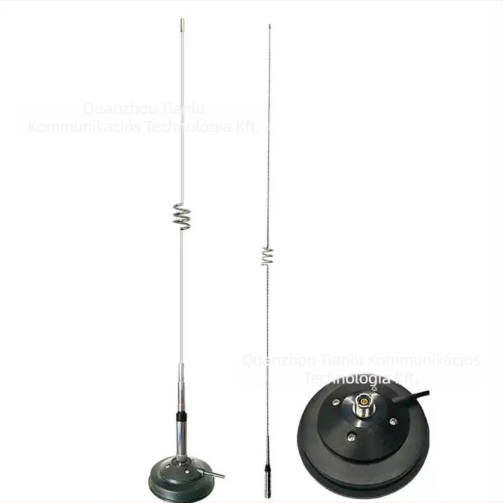NL-770H Külső terep járművekhez szívófejes antenna, 144/430 MHz kettős sáv, nagy nyereség