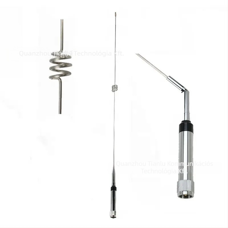 NL-770H Külső terep járművekhez szívófejes antenna, 144/430 MHz kettős sáv, nagy nyereség