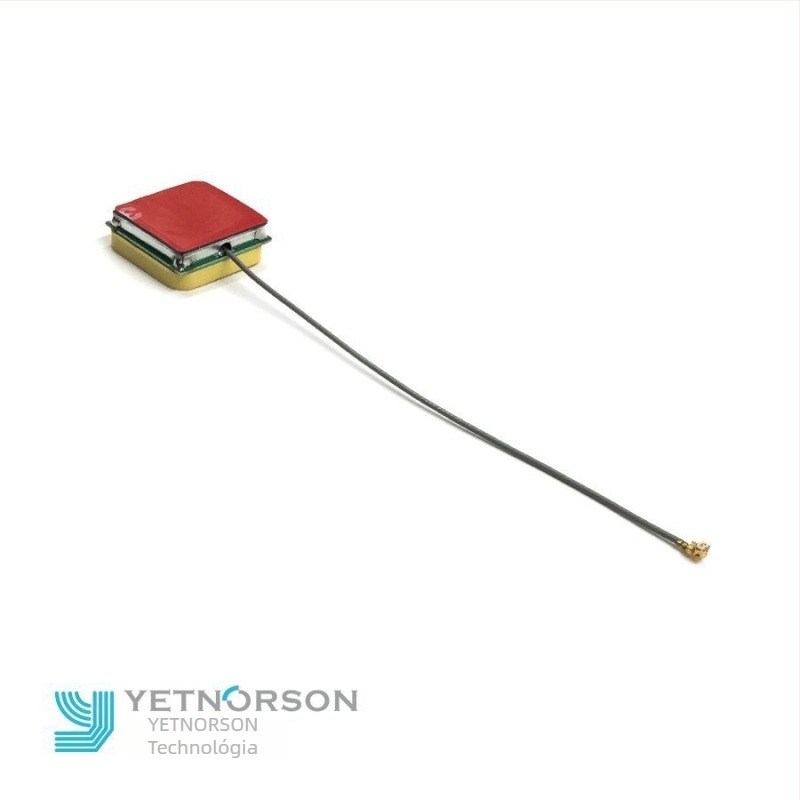 Kerámiaantenna, aktív beépített RF antenna autóhoz, 1575.42 MHz, Yanoxun (Kód: Ynx-gps-c-011)