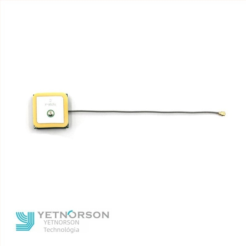 Kerámiaantenna, aktív beépített RF antenna autóhoz, 1575.42 MHz, Yanoxun (Kód: Ynx-gps-c-011)