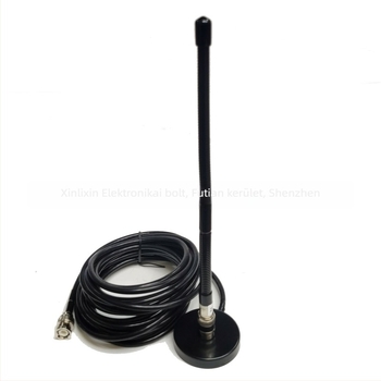 Judel CB antenna 27 MHz-hez, szívókoronggal, impedancia 50 Ω, modell 27 + szívókorong.