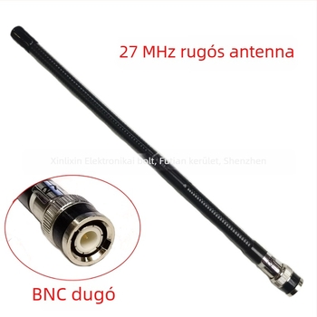 Judel CB antenna 27 MHz-hez, szívókoronggal, impedancia 50 Ω, modell 27 + szívókorong.