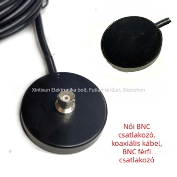 Judel CB antenna 27 MHz-hez, szívókoronggal, impedancia 50 Ω, modell 27 + szívókorong.