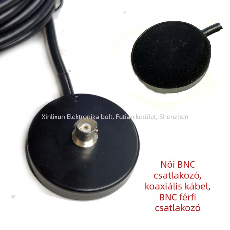 Judel CB antenna 27 MHz-hez, szívókoronggal, impedancia 50 Ω, modell 27 + szívókorong.