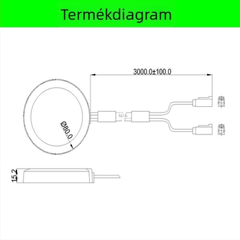GPS Beidou GSM/3G/4G kombinált antenna autó navigációhoz, FAKRA SMB csatlakozó, hosszú egyenes külső antenna, női C/D