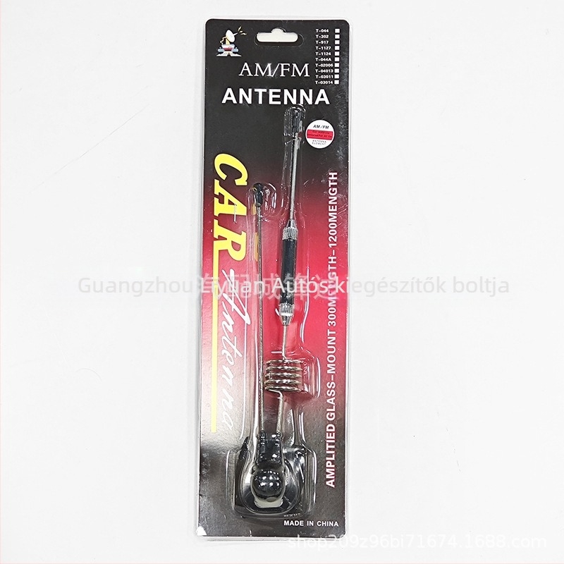 Autó dekoratív antenna, önragasztó, univerzális típus, modell T-02006