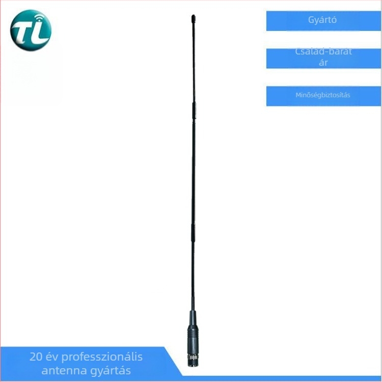 AirLand/Tianlu TL-RH771-N kézi CB antenna, 27 MHz, nyereség 2.52