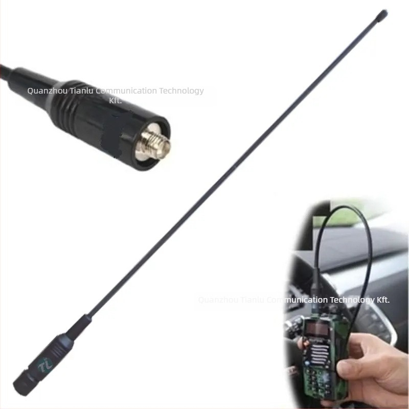 AirLand/Tianlu TL-RH771-N kézi CB antenna, 27 MHz, nyereség 2.52