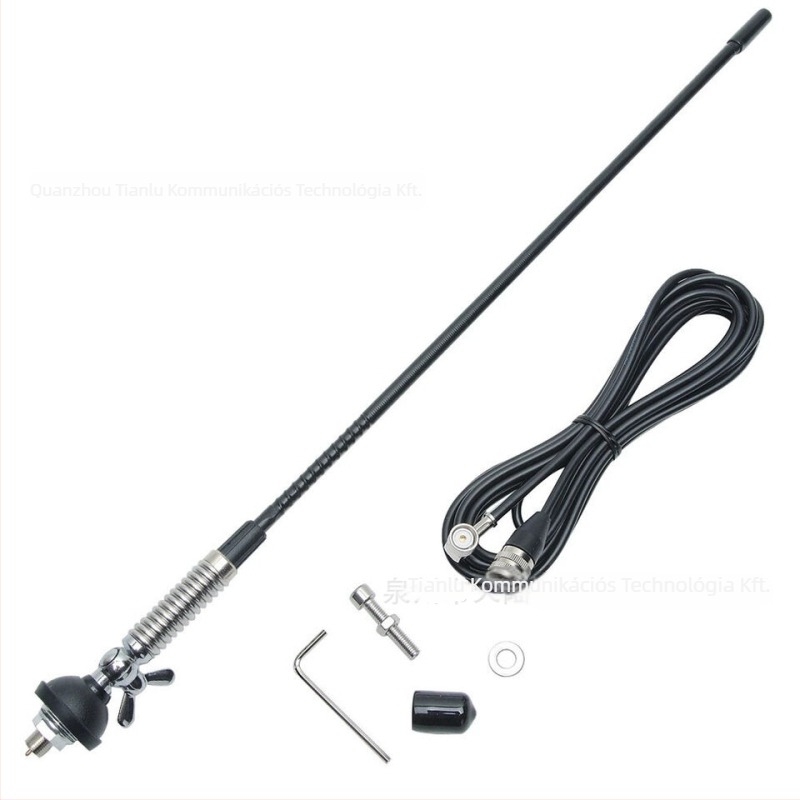 TL-T3 27MHz CB antenna kültéri/off-road használatra, nagy nyereséggel