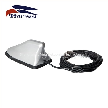 SHARK1430 antenna járműre szerelt kettős szegmensű antenna, frekvenciasáv 145/430, impedancia 50, nyereség 2.15