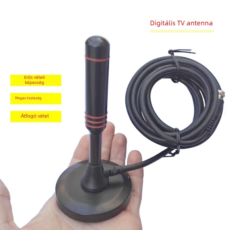Autóantenna HU-035, 470-862 MHz, 50 Ω, SMA interfész, SWR ≤1.5