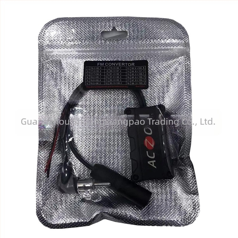 Autóantenna frekvencareduktor Sony/Kenwood/Alpine/JL-T2105 CD lejátszókhoz; 12V plug-in telepítés; univerzális típus; Aczon