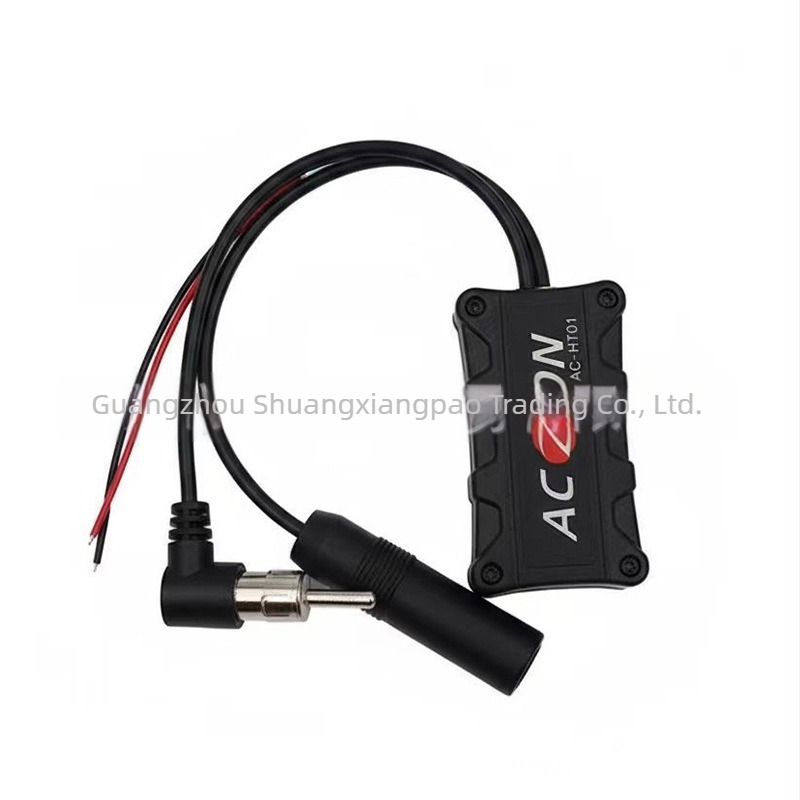 Autóantenna frekvencareduktor Sony/Kenwood/Alpine/JL-T2105 CD lejátszókhoz; 12V plug-in telepítés; univerzális típus; Aczon