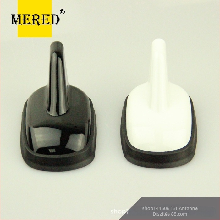 Universális VW Shark Fin antenna dekoratív, ragasztásos telepítés, 220V, 110 mA