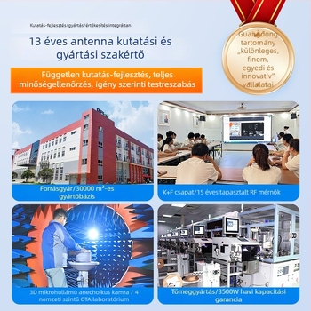 Beidou BD külső GNSS pozicionáló antenna, járműre szerelt gombafejű antenna navigációs GPS-hez
