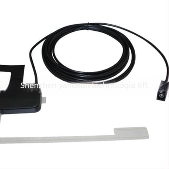 DAB autórádió antenna, patch antenna AM/FM digitális rádióhoz, nagy nyereség, modell YNX-AM-01