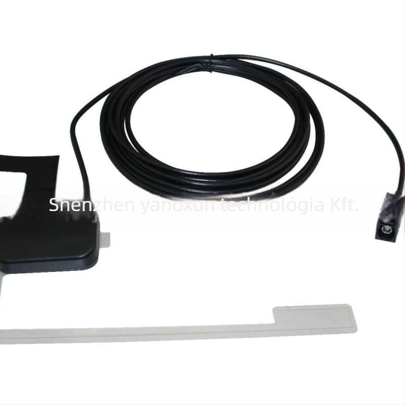 DAB autórádió antenna, patch antenna AM/FM digitális rádióhoz, nagy nyereség, modell YNX-AM-01