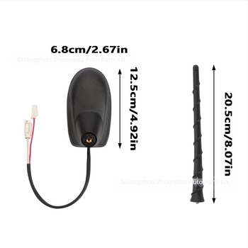 GPS jármű antennaalap toronnyal, modell 5064641AB, Chrysler, Dodge és Jeep 200; Avenger (2011–2014), Durango, Grand