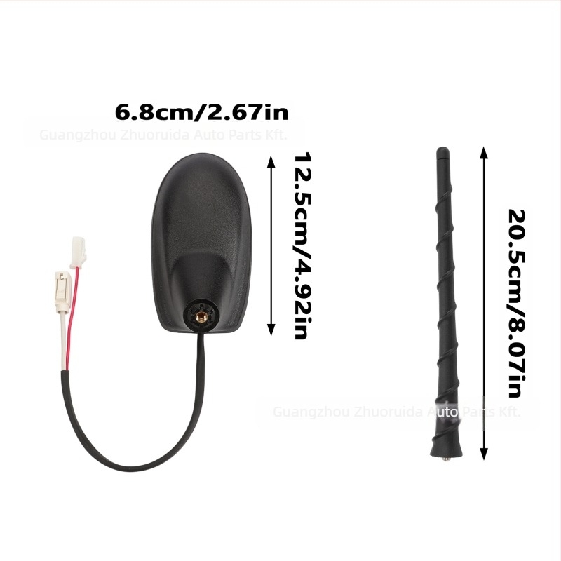 GPS jármű antennaalap toronnyal, modell 5064641AB, Chrysler, Dodge és Jeep 200; Avenger (2011–2014), Durango, Grand