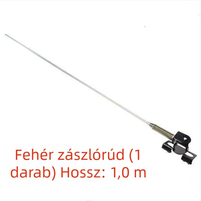 Javított antenna járművekhez – zászló effektus, univerzális kompatibilitás autókhoz, elektromos járművekhez és motorkerékpárokhoz, márka yh