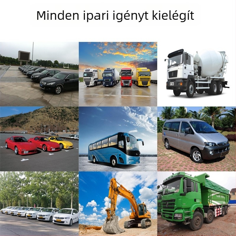 Kábeles autó GPS nyomkövető Beidou-vel, 5 m pontosság, felhőalapú tárhely, 3 riasztás (áramszünet, kerítés, gyorshajtás), TH12