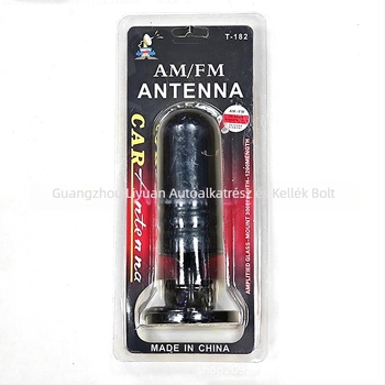 Autó dekoratív antenna mágneses tetőre szerelhető, anti-statikus, univerzális rádióantenna T-182