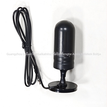 Autó dekoratív antenna mágneses tetőre szerelhető, anti-statikus, univerzális rádióantenna T-182