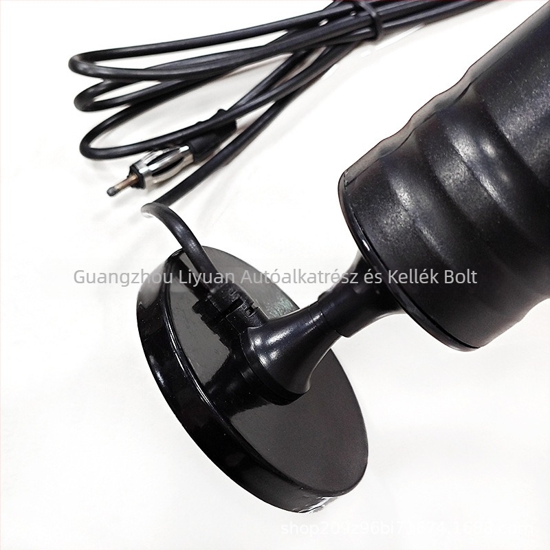 Autó dekoratív antenna mágneses tetőre szerelhető, anti-statikus, univerzális rádióantenna T-182