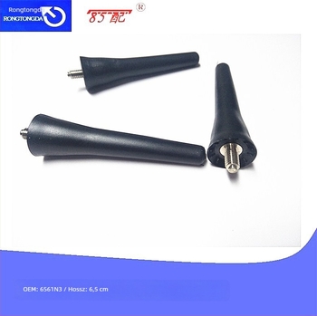 RTD autórádió antenna Citroen C1, C2, C3, C4, C5 és C8 modellhez, menetes telepítés, 12V, 10A, élettartam 8600 h