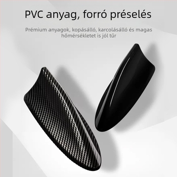 Toyota GR86 és Subaru BRZ (2022) számára antennafedél és tetőspoiler — PC mérnöki műanyagok, fúrás nélküli telepítés, Carbon Exploration