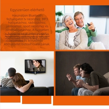 RKD-3 Bluetooth audió vevő- és adó USB adapter, Bluetooth 5.0, USB interfész, 10 m hatótáv, 128 Mbps, Plug-and-Play