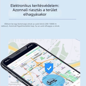 Beidou GPS jármű nyomkövető elvesztés elleni funkcióval – elektromos járművek, motorkerékpárok és autók