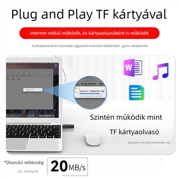 USB autó FM Bluetooth átjátszó MP3 lejátszással és AUX kimenettel, sztereó dupla kimenet, Bluetooth 5.0, OMS-K9 modell, USB‑AUX interfész, plug‑and‑play, külső áramellátás