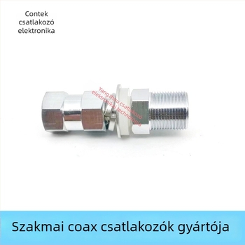 SO239–3/8-24 jármű antenna adapter (Firestik K-4A) – Márka: connect-et, Szigetelő anyag: Réz