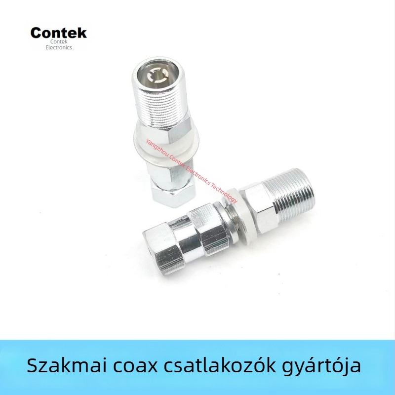 SO239–3/8-24 jármű antenna adapter (Firestik K-4A) – Márka: connect-et, Szigetelő anyag: Réz