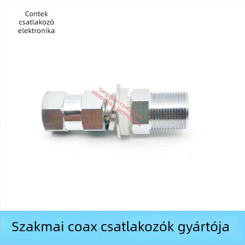 SO239–3/8-24 jármű antenna adapter (Firestik K-4A) – Márka: connect-et, Szigetelő anyag: Réz