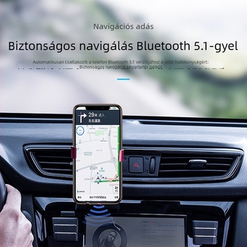 USB Autó Bluetooth adapter 5.1, Plug‑and‑Play, külső táp nélkül, 10 m hatótáv