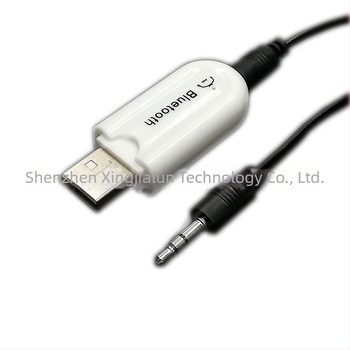 Autós Bluetooth-vevő USB/3.5 AUX, Plug-and-Play, Bluetooth 4.0, külső tápellátás nélkül, 5 m hatótávolság