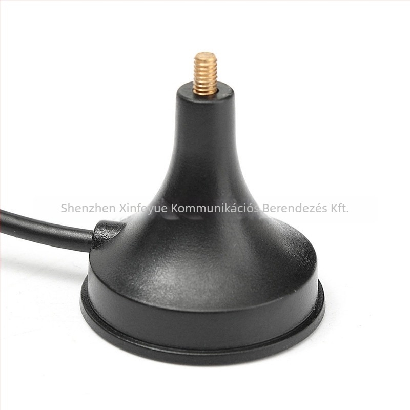 UT106 mini jármű antenna UV-duál sávos SMA női csatlakozóval, kompatibil Baofeng UV-5R/888S