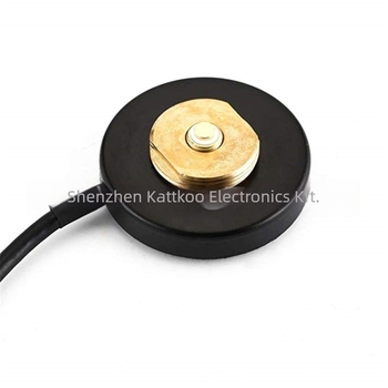 NMO antenna járműhöz, kettős sávú VHF/UHF 136-174/400-470 MHz, mágneses alapú vákuumos bázissal