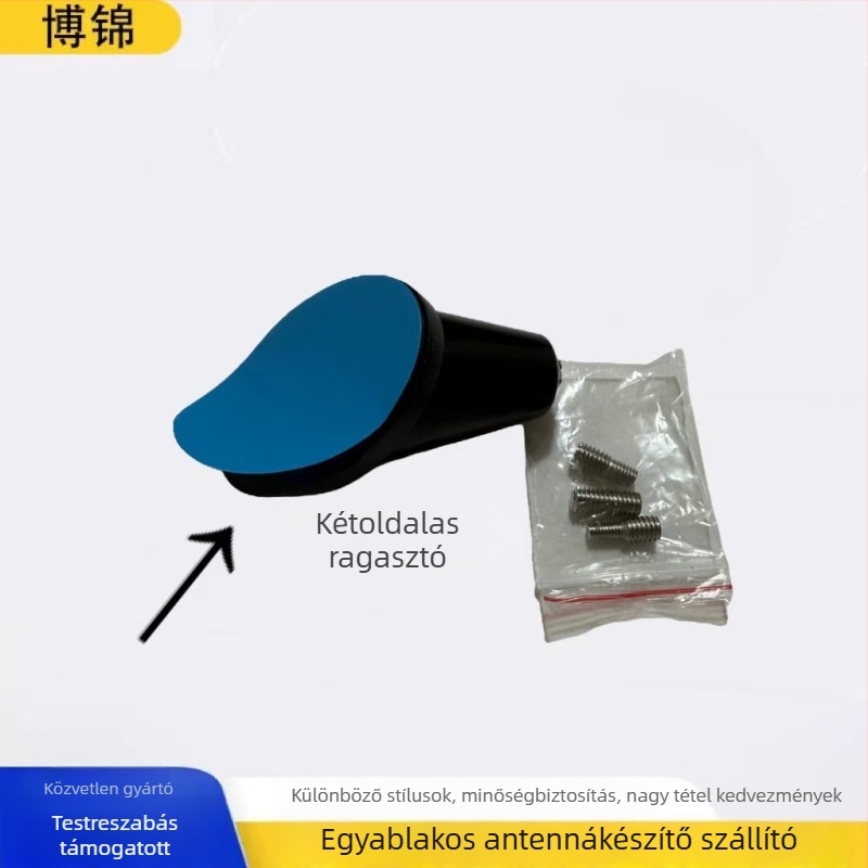 Autórádió antenna menetes szereléssel, általános felhasználású, csavarok M4/M5/M6
